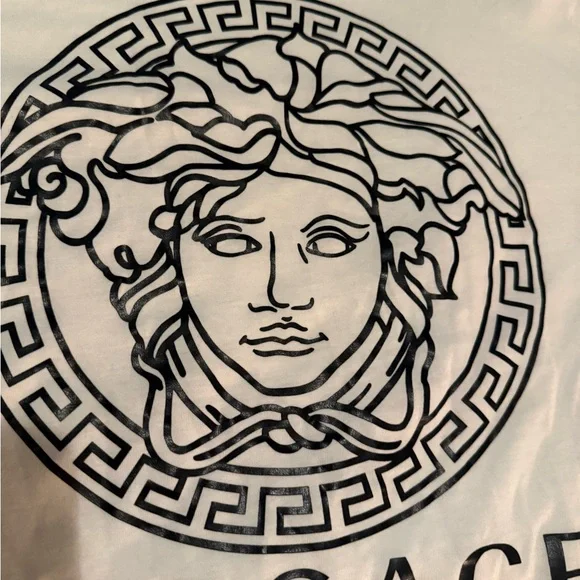 Authentic Versace Medusa Tee - Picture 6 of 7